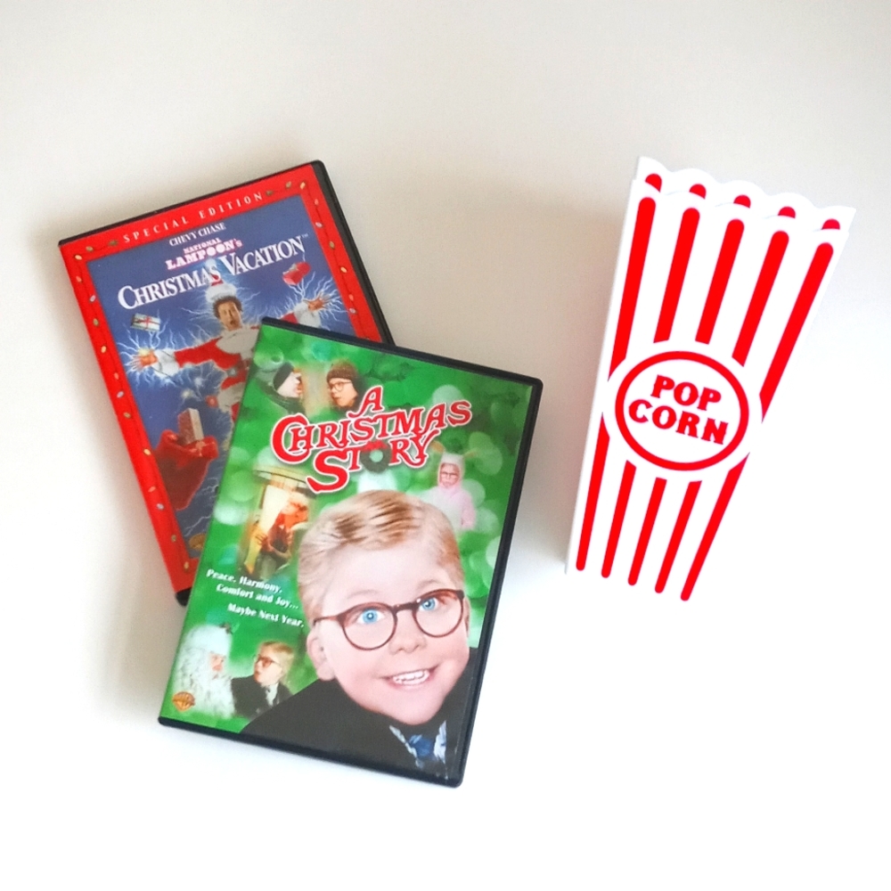 Christmas Bundle DVD's National Lampoon Christmas Vacation & A Christmas Story